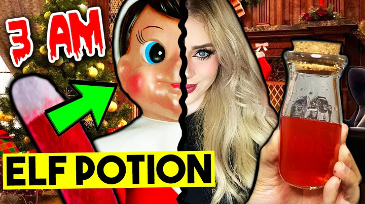 DO NOT TAKE ELF ON THE SHELF POTION FROM THE DARK ...