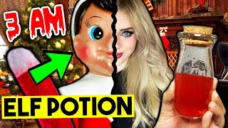 Do Not Take Elf On The Shelf Potion From The Dark Web At 3Am It Worked
