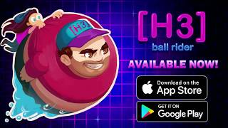 H3H3: Ball Rider - Now Available Worldwide! screenshot 5