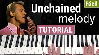 Como tocar 'Unchained melody' (Righteous Brothers version) - Piano tutorial y partitura by Nacho Pozo 50,742 views 11 months ago 15 minutes