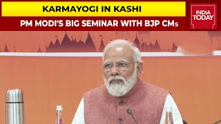 PM Modi Chairs BJP CMs Conclave In Varanasi, Good Governance, Fight Against COVID-19 Key Agenda