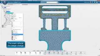 SIMULIA Abaqus  - Simulation of a Plastic Buckle Designed in SOLIDWORKS Profile