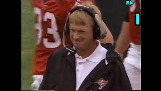 2002 week 02 Tampa Bay Buccaneers at Baltimore Ravens