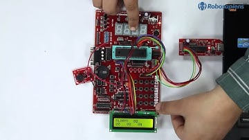 Digital Clock With Alarm using 8051 Development Programme