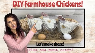 DIY Rustic Farmhouse Crafts | DIY Home Decor Crafts | DIY Home Decor Ideas 2024