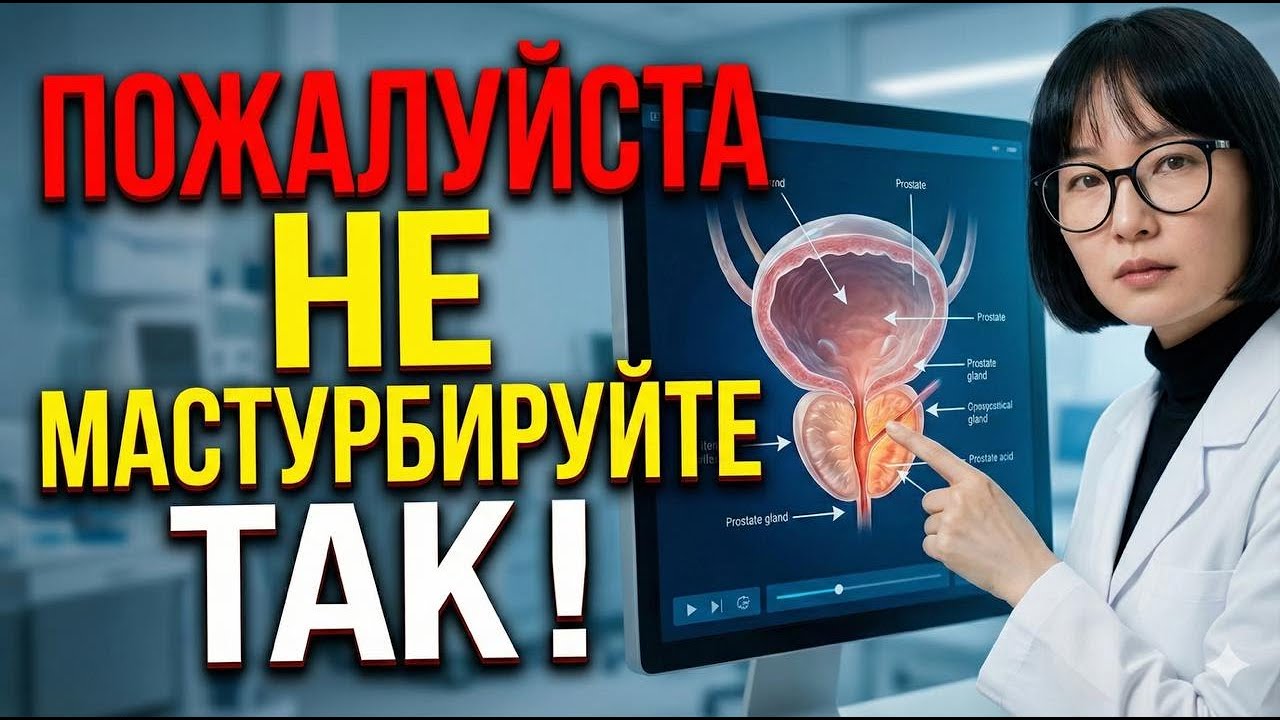 Делаете Это Каждый День? Уролог Показала Как Это Разрушает Простату