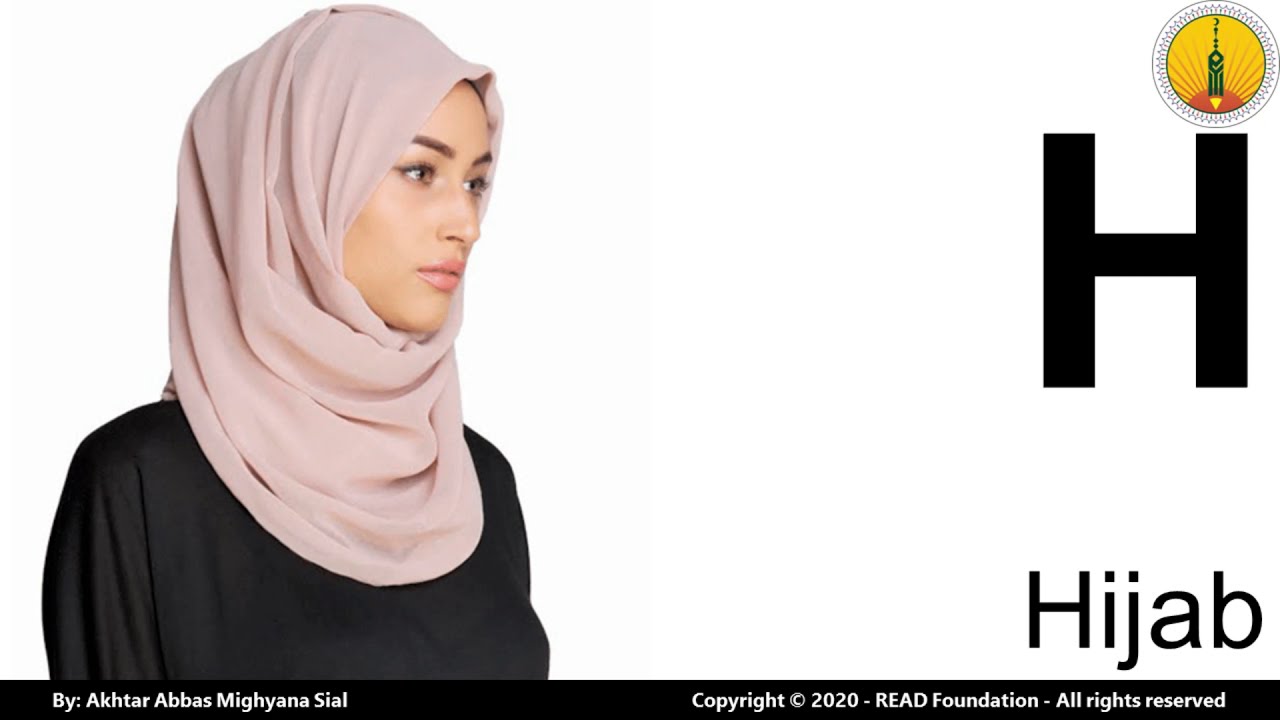 Vocabulary Letter H - Early School Education - PreSchool - Educational Video - READ Foundation