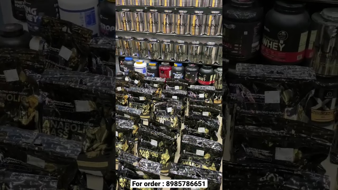 K.L Anabolic Stock Arrived ||