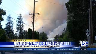 FEMA funding approved for Fielder Mountain Fire
