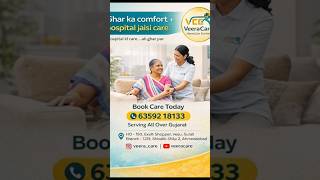 हॉस्पिटल जैसी कैर अब घर पर, विराकेर के साथ। 1 दिन से लेकर 365 दिनों तक और 1 घंटे से लेकर 24 घंटो तक।