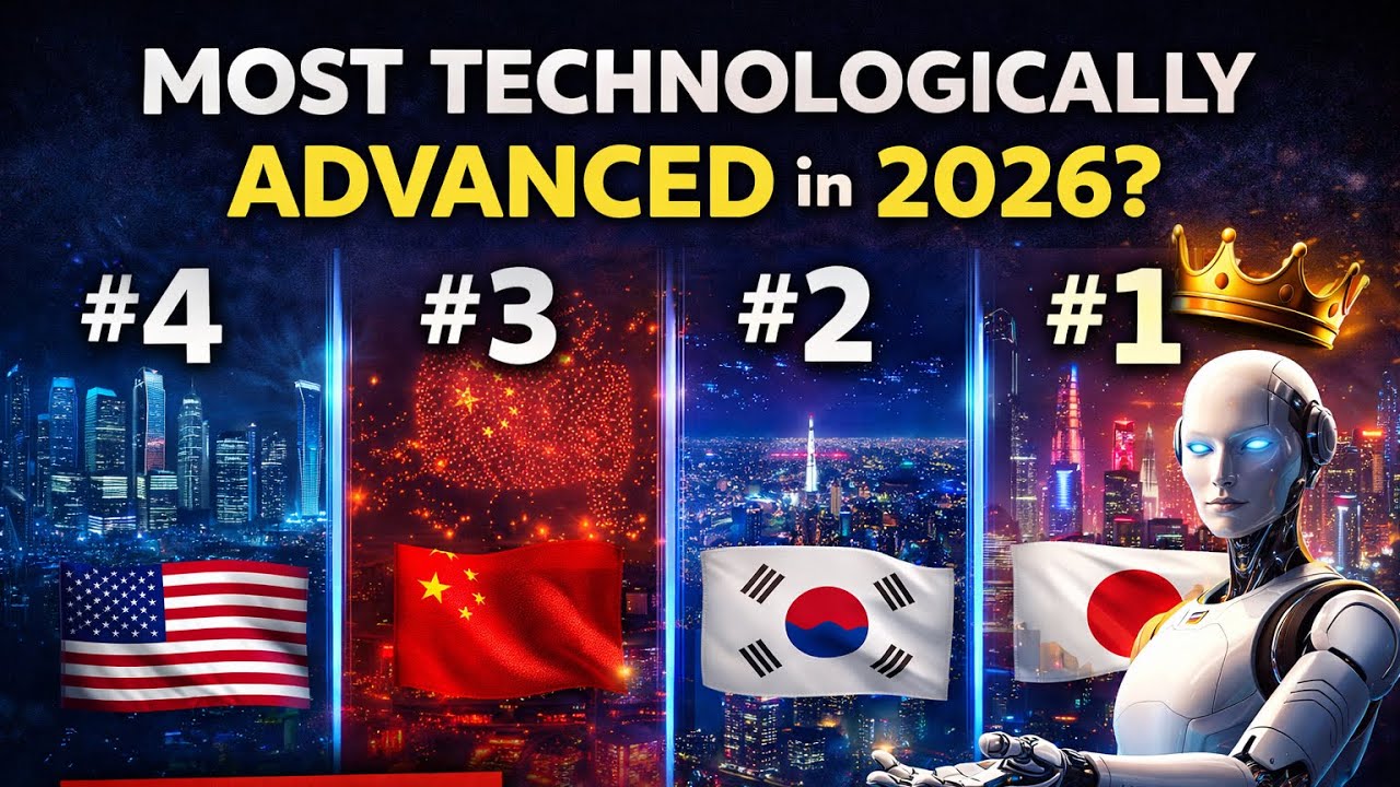 The Most Technologically Advanced Country in 2026 (Ranked) - YouTube