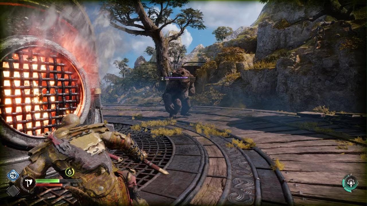 God of War Ragnarök Bergsra Mother Fight