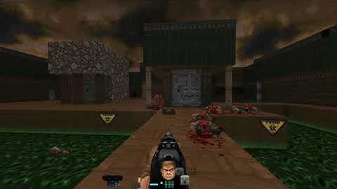 Hideous Destructor; garrulo.wad map 08