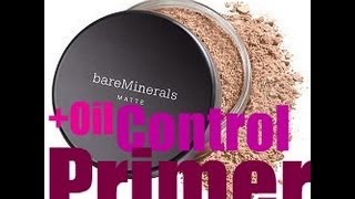 Review Bareminerals Matte Foundation Oil Control Primer