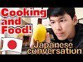 Practice Japanese Conversation #4 What's your favorite food?