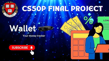 CS50P - FINAL PROJECT (WALLET)