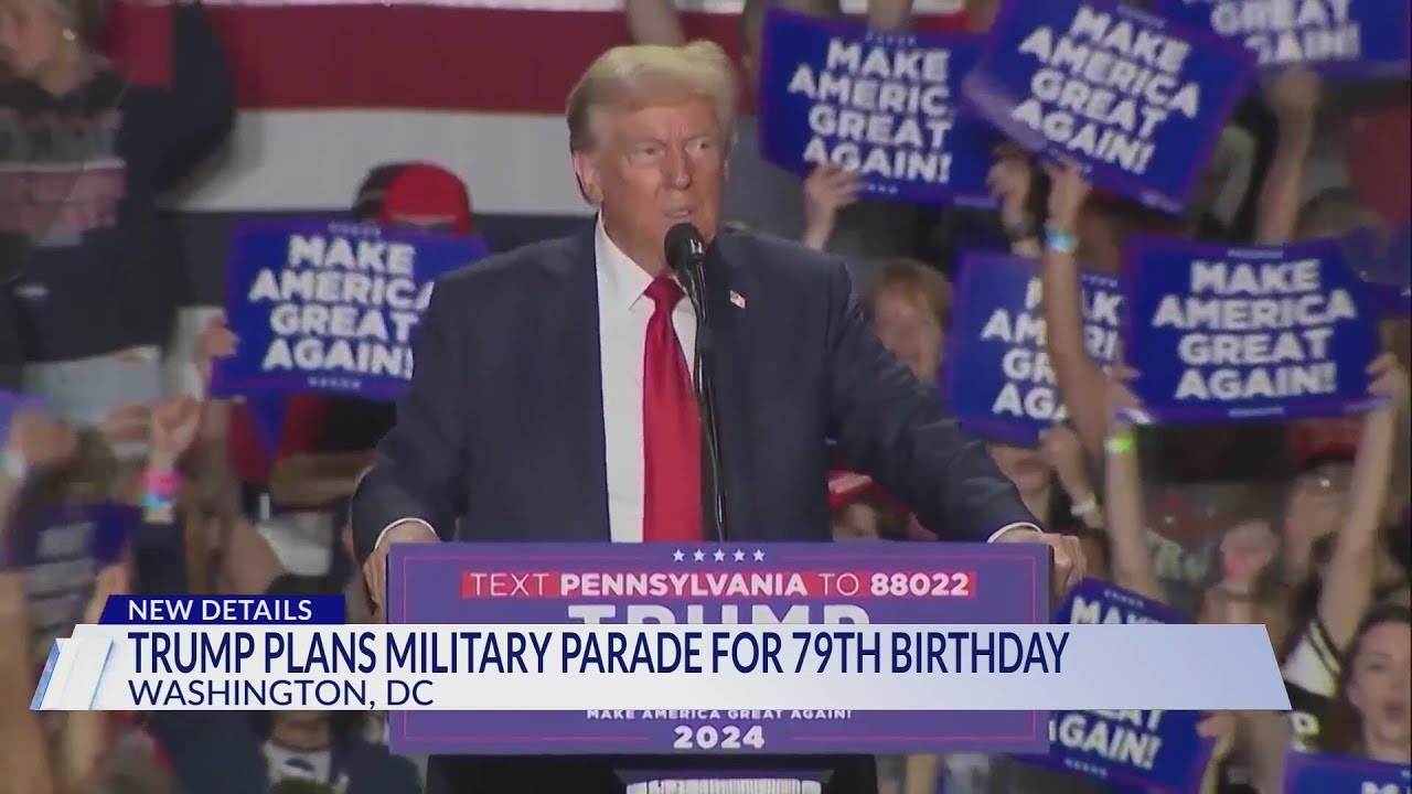 Trump administration planning military parade