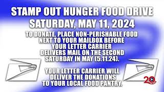 USPS Food Pantry Food Drive