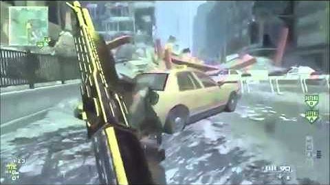 Modern Warfare 3 - Gold SPAS 12 Gameplay