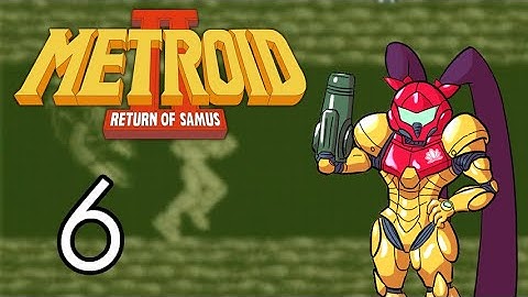 Metroid II [6] Factory depths