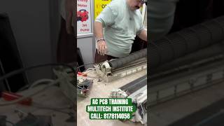 Ac Repairing Course | Ac mechanical Work | ac pcb Repairing course | ac Training Course #shorts