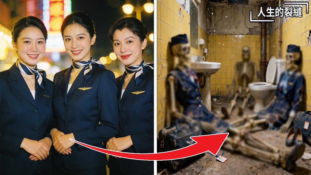 臺北北投，1998年：三名空姐下榻飯店後音訊全無⋯26年後，隨著拆除工班撞開一間塵封浴室，駭人真相隨之曝光...