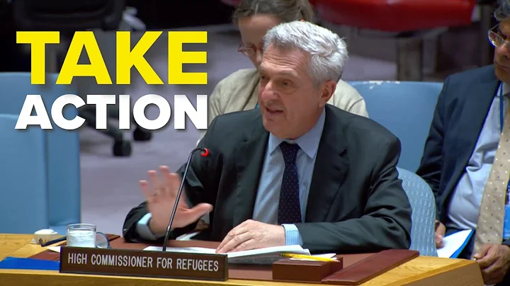 UN High Commissioner Filippo Grandi calls on the Security Council to take action. - DayDayNews
