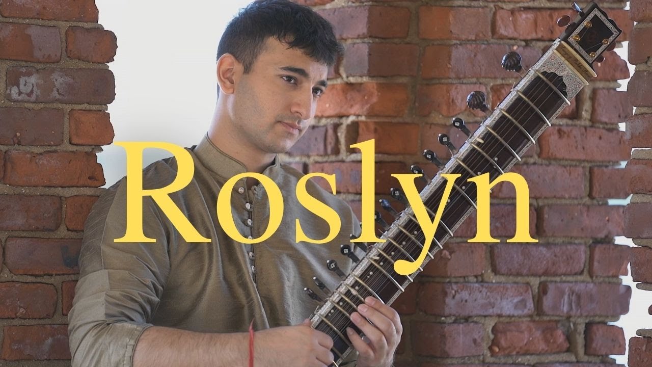 Roslyn   Rishab Rikhiram Sharma Official Music Video Sitar LoFi