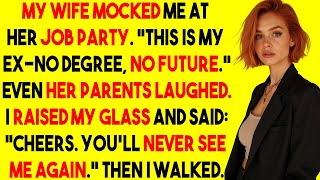 видео: На вечеринке по случаю её работы жена высмеяла меня перед всеми — и я ушёл навсегда картинка: На вечеринке по случаю её работы жена высмеяла меня перед всеми — и я ушёл навсегда