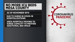 COVID In Colorado: All ICU Beds Full In Mesa County