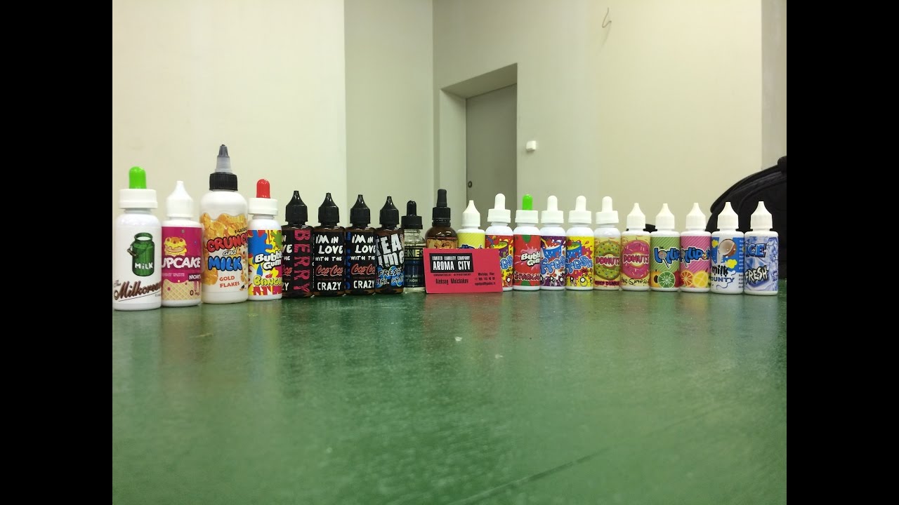 Независимый vape эксперт old school, im in love with the coca cola и другие жики от Aroma City