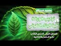 تركيب الورقة وآلية البناء الضوئي تانية ثانوي تانية ثانوى الثانوية العامة 