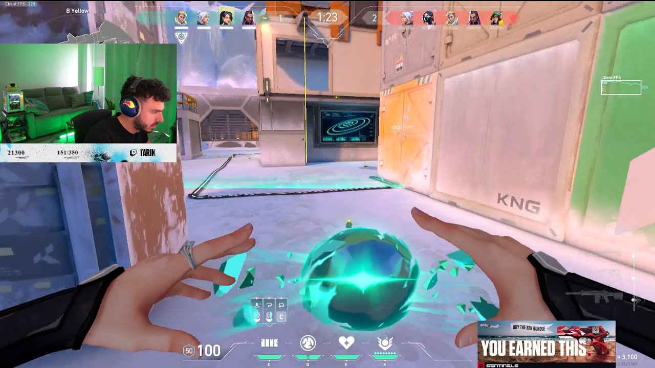 ICEBOX! SEN TARIK SAGE VALORANT GAMEPLAY FULL MATCH VOD