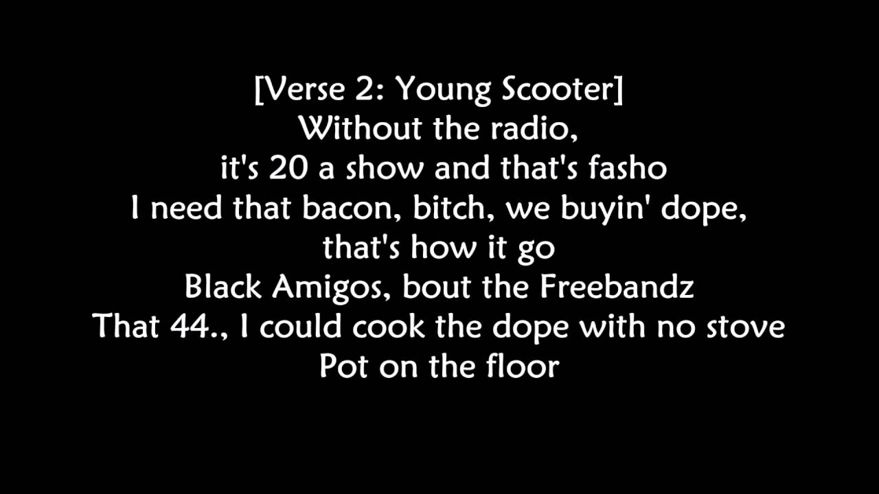 6.Young Thug - Guwop (Lyrics) Feat. Offset, Quavo, Young Scooter ...