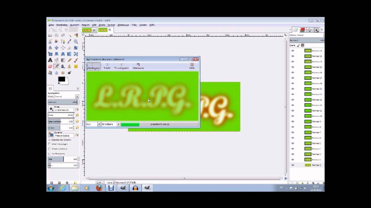 Gimp Tutorial Animation - YouTube