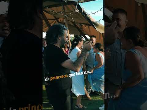 Princesas (Pereza) en directo en una boda | The Sweetrockers