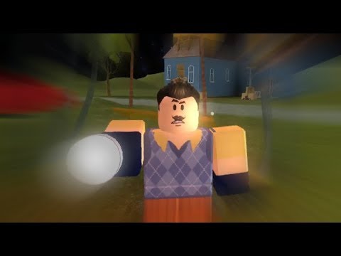 Hello Again Neighbor Prealpha Speed Run Hello Neighbor Roblox - hello roblox gif