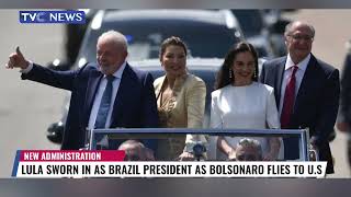 WATCH: Lula Sworn In as Brazil's President for Third Time