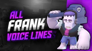 FRANK Voice Lines | Brawl Stars screenshot 5