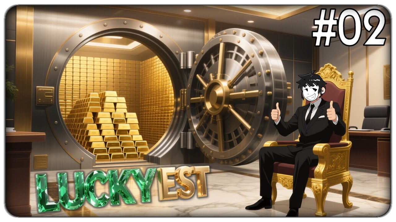 HO INVESTlTO IL MIO DENARO RISCHIANDO TUTTO... E ORA SONO MILIARDARIO | LuckyEst ep.02