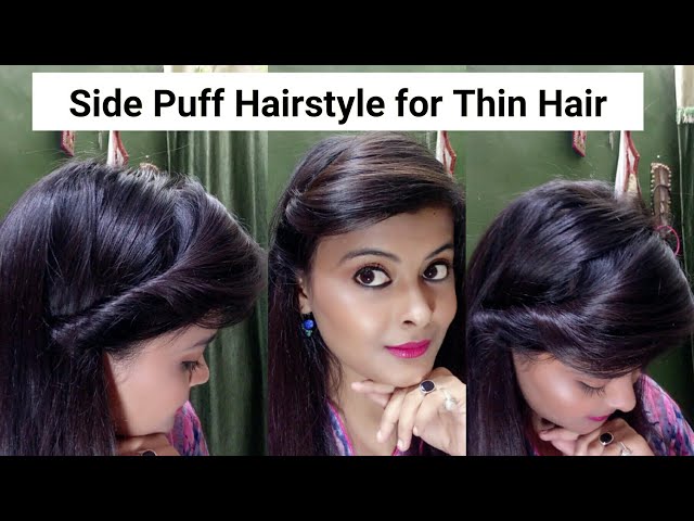 2 special occasion hairstyles for girls l perfect puff hairstyles l Quick  open hairstyle for wedding | hairstyle | 2 special occasion hairstyles for  girls l perfect puff hairstyles l Quick open