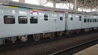 春節限定加班車 5143次 彩色色帶 EMU3000 特仕車 潮州離站 回潮州機務段