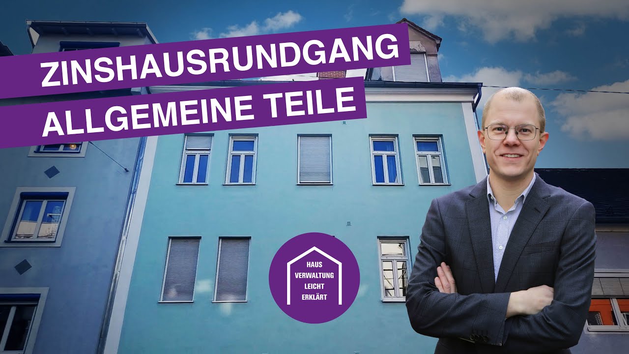 Zinshausrundgang Worauf achte ich? Hausverwaltung & Immobilien