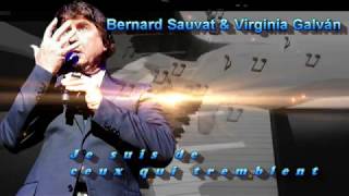 Bernard Sauvat Je suis de ceux qui tremblent 2016