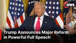 FULL ADDRESS: Trump Honors Melania During ‘Fostering the Future’ Order Signing Ceremony | AC1E