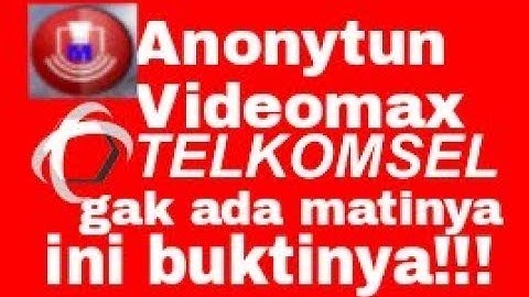 Anonytun Video max TELKOMSEL terbukti belum coid