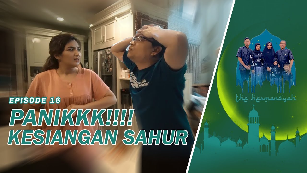 Eps 16 | PANIK!! SEANTERO PENGHUNI ISTANA CINERE KESIANGAN SAHUR