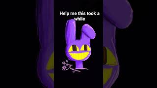 HELP I DID THIS ON PHOTO EDITOR-  #jax #idk #shitpost