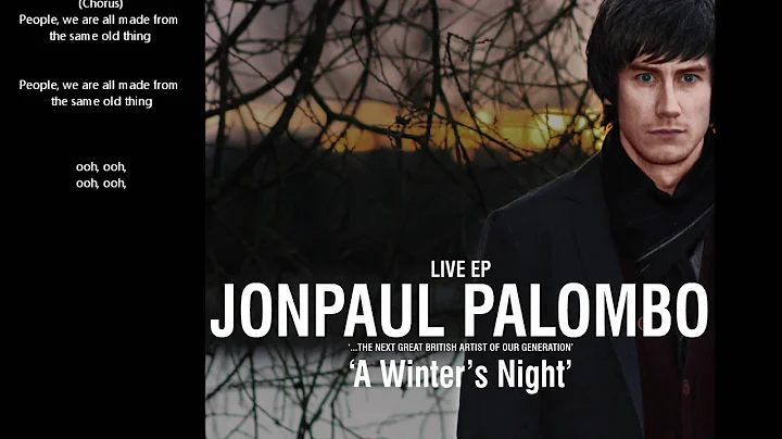 "People" - JonPaul Palombo - from "A Winter's Nigh...