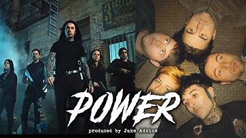 [SOLD] Falling In Reverse x BMTH Type Beat "Power" | Metalcore Instrumental (Prod. Jake Adkins)
